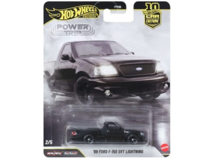 Hot Wheels Premium Power Trip 99 Ford F150 SVT Lightning
