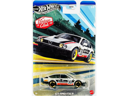 Hot Wheels Silver Series Vintage Club 1968 Alfa Romeo GTV6 30