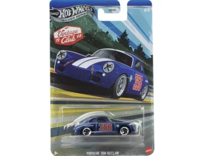 Hot Wheels Silver Series Vintage Club 1968 Porsche 356 Outlaw
