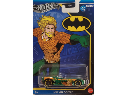 Hot Wheels DC Silver Series Batman HW Velocita
