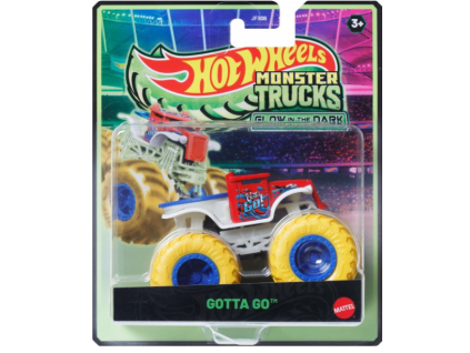 Hot Wheels Monster Trucks Glow In The Dark Gotta Go