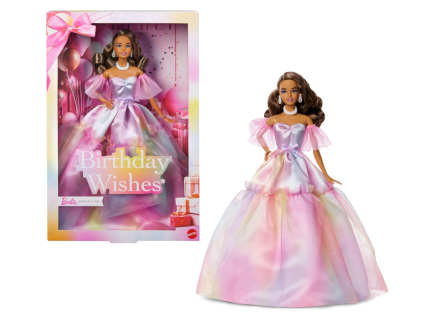 Barbie Signature Narozeninové přání růžová