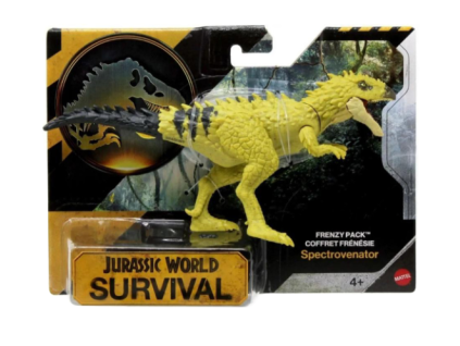 Figurka Jurský svět Survival Frenzy Pack Spectrovenator