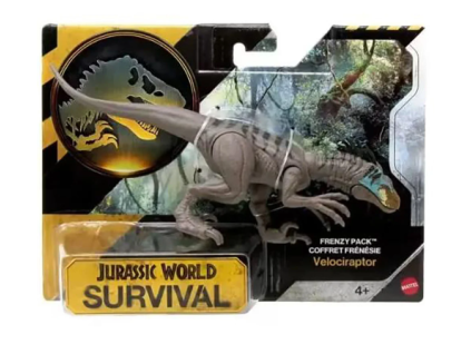 Figurka Jurský svět Survival Frenzy Pack Velociraptor