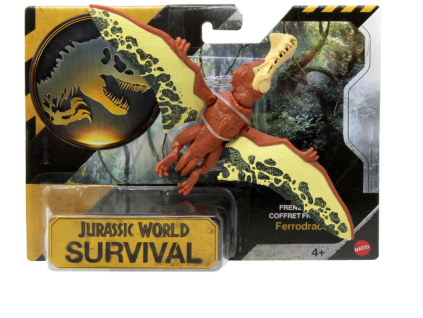 Figurka Jurský svět World Survival Frenzy Pack Ferrodraco