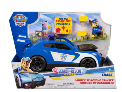 Pátrací vozidlo Tlapková patrola Chase Cruiser