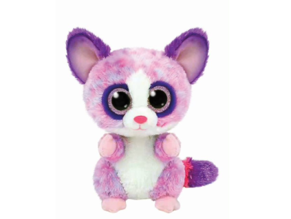 Plyšák Ty Beanie Boos Lemur 15cm