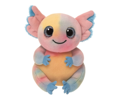 Plyšák Ty Beanie Boos Loxie Axolotl 15cm