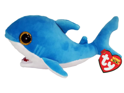Plyšák Ty Beanie Boos Žralok Finsley