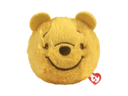 Plyšový míček Ty Beanie Bouncers Disney Medvídek Pů
