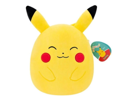 Plyšák Squishmallows Pokemon Pikachu 3 25cm