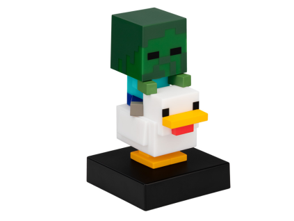 Dekorativní světlo Minecraft Chicken Jockey