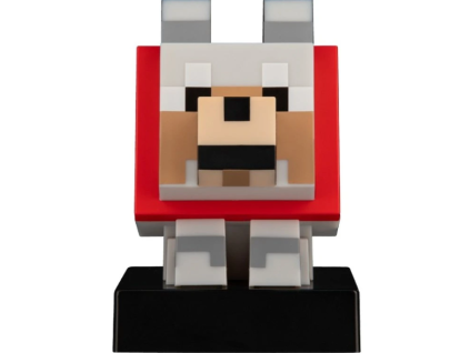 Dekorativní světlo Minecraft Vlk