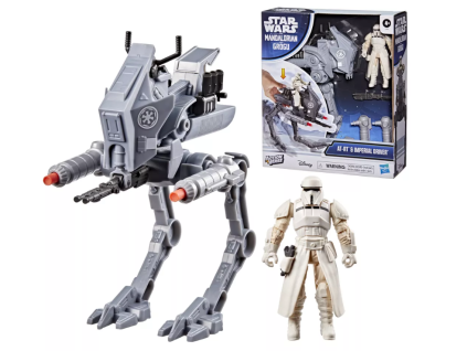 Figurka Disney Star Wars The Mandalorian And Grogu AtRt a Imperial Drive