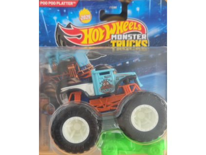 Hot Wheels Monster Trucks Poo Poo Platter Snack Pack Nové
