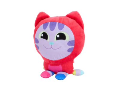 Plyšák Gábinin kouzelný domek DJ Catnip 22cm