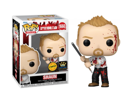 Funko Pop! 1660 Shaun of the Dead Shaun Limited Chase Edition