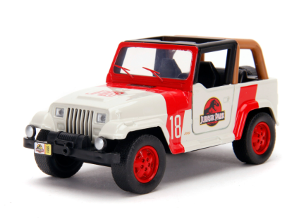 Auto Jeep Wrangler Jurský svět 1