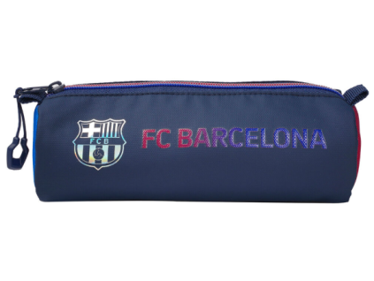 Kulatý penál FC Barcelona modrý