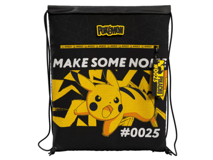 Sportovní vak Pokémon 0025 Pikachu 42cm
