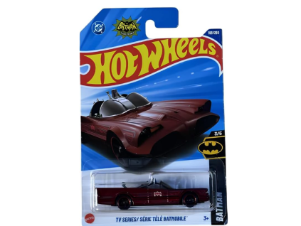 Hot Wheels Batman TV Series Batmobile HYY05