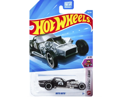 Hot Wheels Hoto Roto černé