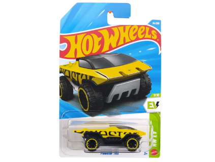 Hot Wheels Polestar TRX žlutý
