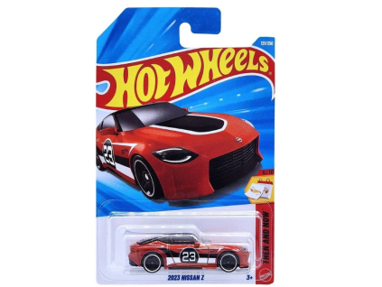 Hot Wheels 2023 Nissan Z červený