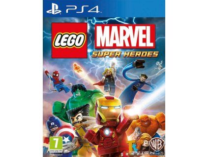 PS4 Lego Marvel Super Heroes