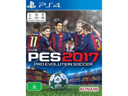 PS4 Pro Evolution Soccer 2017