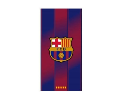 Osuška FC Barcelona široké pruhy