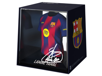 Figurka mini tričko Barcelona Lamine Yamal