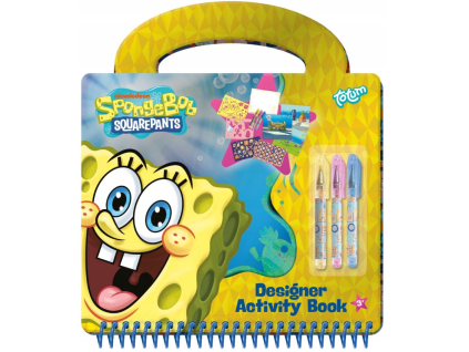 Kreativní sada na kreslení Spongebob