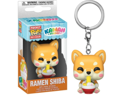 Klíčenka Funko Pocket Pop! Kawaii Foodies Ramen Shiba