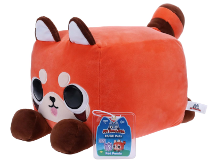 Plyšák Roblox Pet Simulator Red Panda 25cm