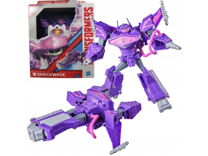 Figurka Transformers Authentics Shockwave 23cm