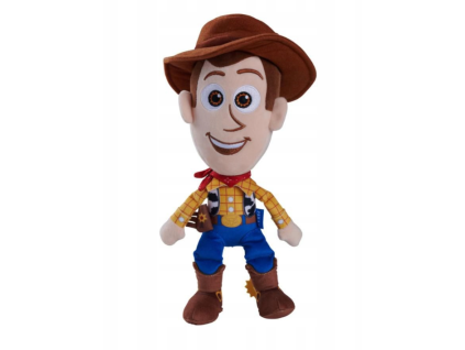 Plyšák Disney Pixar Toy Story Woody 25cm