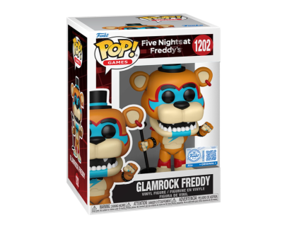 Funko POP! 1202 Five Nights at Freddys Glamrock Freddy