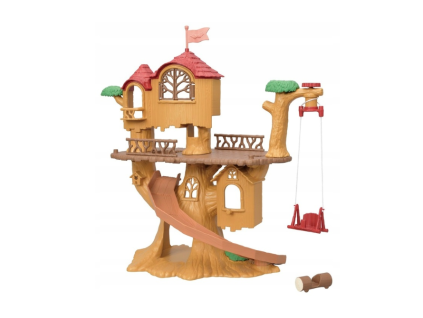 Sylvanian Families 5494 Dobrodružný dům na stromě