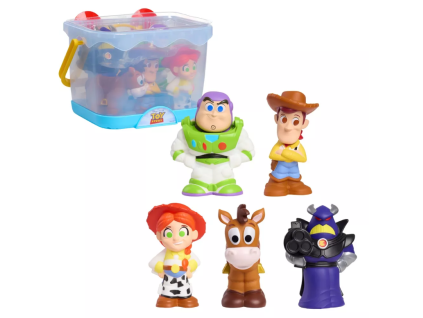 Figurky do vany Toy Story v kyblíku