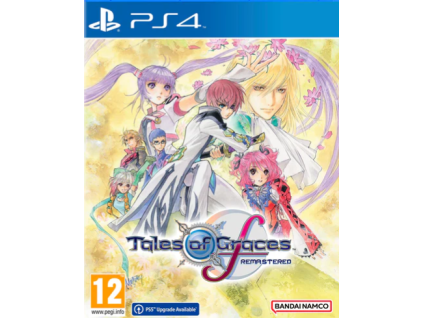 PS4 Tales of Graces f Remastered