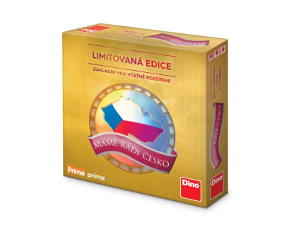Rodinná hra Máme rádi Česko Limitovaná edice
