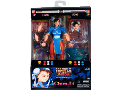 Figurka Street Fighter II Chun Li 15cm
