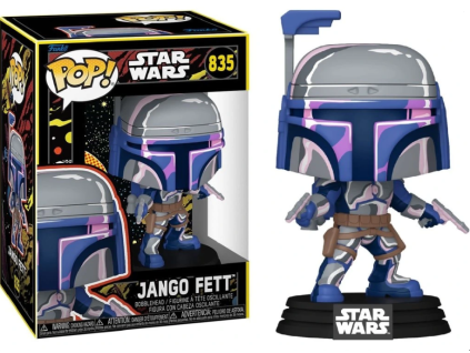 Funko POP! 835 Star wars Jango Fett