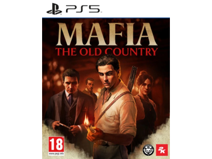 PS5 Mafia Old Country CZ
