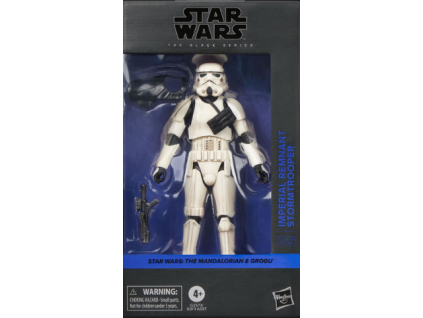 Figurka Star Wars The Mandalorian a Grogu Imperial Remnant Stormtrooper 15cm