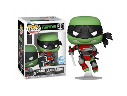 Funko Pop! 38 Ninja Turtles Teenage Mutant Dark Leonardo