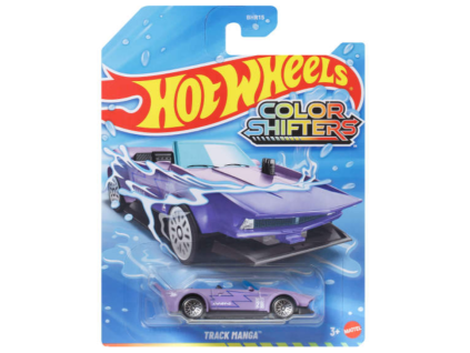 Hot Wheels City Color Shifters Track Manga