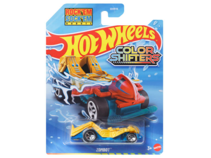 Hot Wheels City Color Shifters Zombot