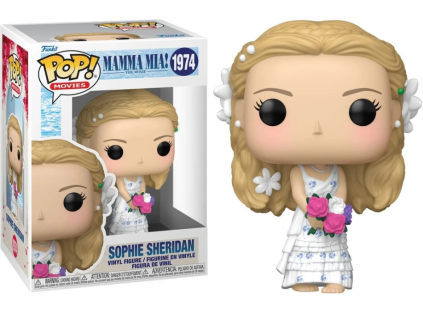 Funko Pop! 1974 Mamma Mia! The Movie Sophie Sheridan
